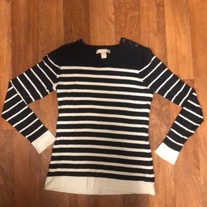 Striped Shirt Banana Republic